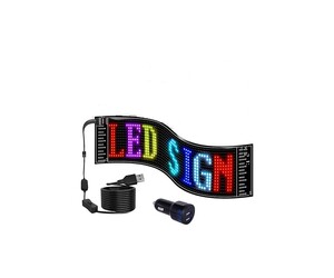 ΕΥΕΛΙΚΤΗ ΟΘΟΝΗ ΑΥΤΟΚΙΝΗΤΟΥ LED XD-2897