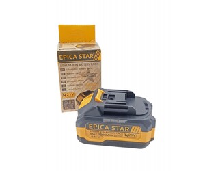 ΜΠΑΤΑΡΙΑ ΕΡΓΑΛΕΙΩΝ 21V/3000mAh EPICA STAR EP-50134