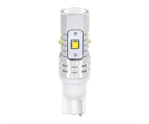 T10 W5W 10-30V W2,1x9,5d 380lm (ΚΑΡΦΩΤΟ) ΛΕΥΚΟ ΔΙΑΘΛΑΣΗΣ MEGA-LED 45 CREE-LED BLISTER 2ΤΕΜ.