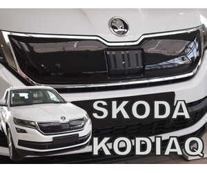 ΚΑΛΥΜΜΑ ΨΥΓΕΙΟΥ ΧΕΙΜΩΝΑ ΓΙΑ SKODA KODIAQ 5D 2016+ ΑΥΤΟΚΙΝΗΤΟΥ ΑΠΟ ΕΥΚΑΜΠΤΟ ΦΙΜΕ ΠΛΑΣΤΙΚΟ HEKO