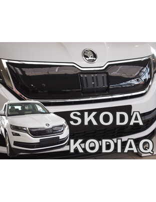 ΚΑΛΥΜΜΑ ΨΥΓΕΙΟΥ ΧΕΙΜΩΝΑ ΓΙΑ SKODA KODIAQ 5D 2016+ ΑΥΤΟΚΙΝΗΤΟΥ ΑΠΟ ΕΥΚΑΜΠΤΟ ΦΙΜΕ ΠΛΑΣΤΙΚΟ HEKO
