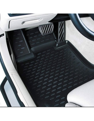 ΠΑΤΑΚΙΑ ΣΕ ΣΚΑΦΗ TPE ΛΑΣΤΙΧΟ ΓΙΑ RENAULT TWINGO 5D 2014+   ΣΕ ΜΑΥΡΟ ΧΡΩΜΑ NOVLINE - 4 ΤΕΜ.
