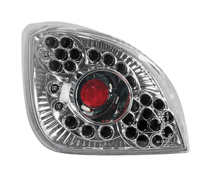ΠΙΣΙΝΑ ΦΑΝΑΡΙΑ FORD FIESTA ΜΚ4 1995-2002 CHROME LED