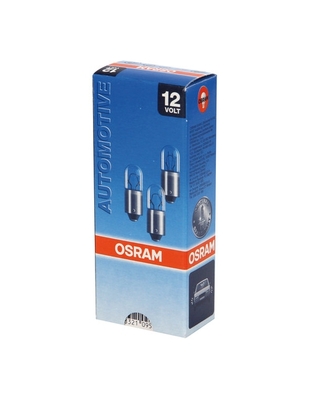 BA9s 12V 6W 10ΤΕΜ.