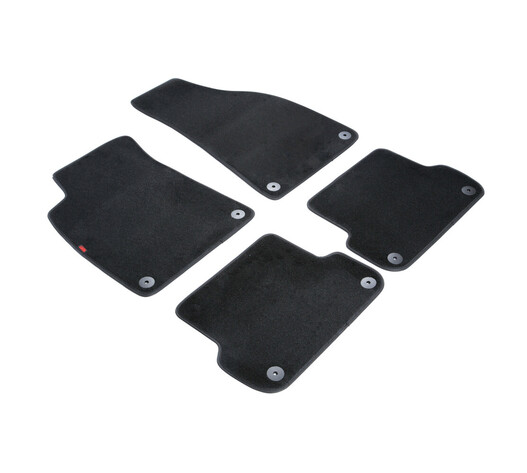 ΠΑΤΑΚΙΑ EXECUTIVE ΜΟΚΕΤΑ ΓΙΑ AUDI A4 AVANT 09/2001-04/2008 ΣΕ ΜΑΥΡΟ ΧΡΩΜΑ ME ΚΟΥΜΠΩΜΑΤΑ LAMPA - 4 ΤΕΜ.