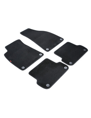 ΠΑΤΑΚΙΑ EXECUTIVE ΜΟΚΕΤΑ ΓΙΑ AUDI A4 AVANT 09/2001-04/2008 ΣΕ ΜΑΥΡΟ ΧΡΩΜΑ ME ΚΟΥΜΠΩΜΑΤΑ LAMPA - 4 ΤΕΜ.