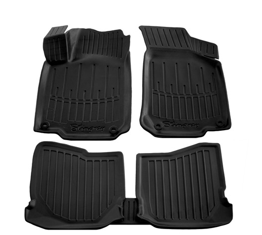 ΠΑΤΑΚΙA ΛΑΣΤΙΧΟ ΣΕ ΣΚΑΦΗ ME KOYMΠΩΜΑΤΑ ΓΙΑ SEAT TOLEDO II 1M 1999-2004 / SKODA OCTAVIA I 5D 1996-2004 RACE AXION - 5 Τεμ.