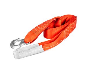 Amio - ΙΜΑΝΤΑΣ ΡΥΜΟΥΛΚΗΣΗΣ TOW ROPE H+U 60mm 7000KG ΚΟΚΚΙΝΟ - 1 τεμ. (03992/AM)