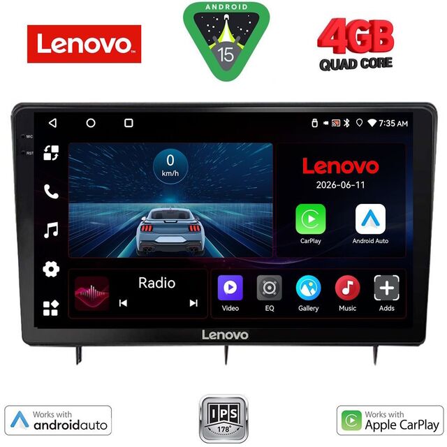 LENOVO LVE 8192_CPAA (10inc) MULTIMEDIA TABLET for HONDA CIVIC mod. 2022-2026