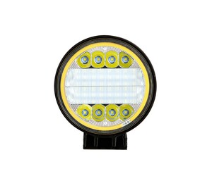 ΠΡΟΒΟΛΕΑΣ ΕΡΓΑΣΙΑΣ WORK LIGHTS 12/24V 38x1W SMDx3030LED 38W 6.000K 2.570lm 112x112x45mm  M-TECH -1ΤΕΜ.