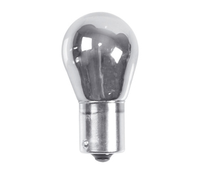 P21W 12V 21W BA15s ΜΟΝΟΠΟΛΙΚΟ CHROME SERIES ΚΑΘΡΕΠΤΗΣ ΜΟΝΟΠΟΛΙΚΟ ΛΕΥΚΟ ΦΩΣ BLISTER 2ΤΕΜ.
