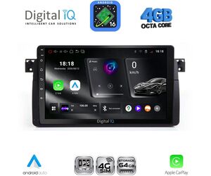 DIGITAL IQ RTG 6042_CPA (9inc) MULTIMEDIA TABLET for BMW E46 mod. 1998-2005