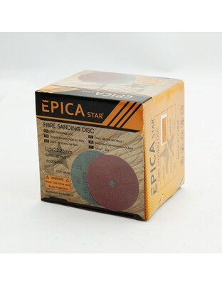 ΓΥΑΛΟΧΑΡΤΟ ΔΙΣΚΟΣ P80 115x22.23mm 1ΤΜΧ EPICA STAR TO-EP-10293