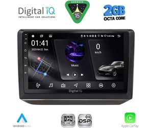 DIGITAL IQ RSF 4581_CPA (10inc) MULTIMEDIA TABLET for SKODA FABIA mod. 2008-2014