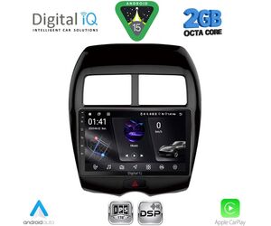 DIGITAL IQ RSF 4430_CPA (10inc) MULTIMEDIA TABLET for MITSUBISHI ASX mod. 2009-2020 - PEUGEOT 4008 mod. 2012-2018