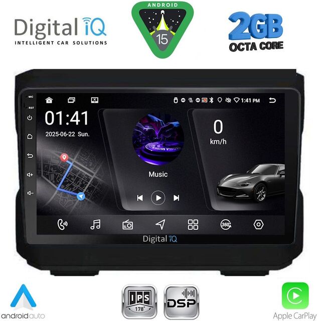 DIGITAL IQ RSF 4272_CPA (10inc) MULTIMEDIA TABLET for JEEP mod. 2007-2014 – DODGE mod. 2007