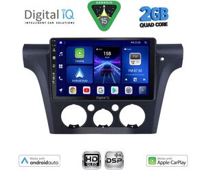 DIGITAL IQ BXC 3441_CPAA CLIMA (10inc) MULTIMEDIA TABLET for MITSUBISHI OUTLANDER mod. 2001-2005 with CLIMA
