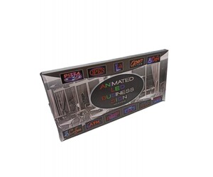 ΦΩΤΙΖΟΜΕΝΗ ΠΙΝΑΚΙΔΑ "OPEN" BSP0002