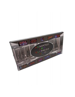 ΦΩΤΙΖΟΜΕΝΗ ΠΙΝΑΚΙΔΑ "OPEN" BSP0002
