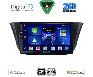 DIGITAL IQ BXC 3265_CPAA (9inc) MULTIMEDIA TABLET for IVECO DAILY mod. 2014-2024