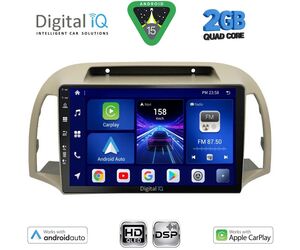 DIGITAL IQ BXC 3457BG_CPAA (9inc) MULTIMEDIA TABLET for NISSAN MICRA K12 mod. 2002-2010 (BEIGE)