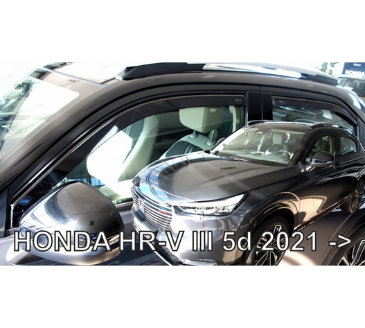 ΑΝΕΜΟΘΡΑΥΣΤΕΣ ΓΙΑ HONDA HR-V 5D 2021+ ΣΕΤ ΑΥΤΟΚΙΝΗΤΟΥ ΑΠΟ ΕΥΚΑΜΠΤΟ ΦΙΜΕ ΠΛΑΣΤΙΚΟ HEKO - 4 ΤΕΜ.