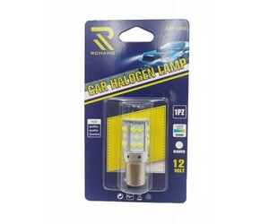 RCHANG LED ΛΑΜΠΑ ΑΥΤΟΚΙΝΗΤΟΥ CANBUS S25/T20 12V ΛΕΥΚΟ ΦΩΣ W08914-2