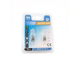 ΣΕΤ ΛΑΜΠΕΣ ΑΛΟΓΟΝΟΥ 40W 2700Κ G9 RH-06073