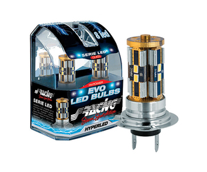 H16 12V 8LED EVO LED RACING 2ΤΕΜ.