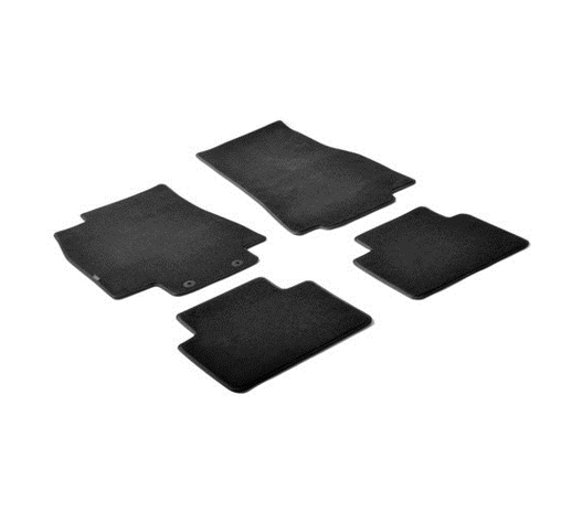 ΠΑΤΑΚΙΑ EXECUTIVE ΜΟΚΕΤΑ ΓΙΑ MERCEDES CLASS C 4D 05/2000-01/2007 / MERCEDES CLASS C SW 04/2001-12/2007 ΣΕ ΜΑΥΡΟ ΧΡΩΜΑ ΜΕ ΚΟΥΜΠΩΜΑΤΑ LAMPA - 4 ΤΕΜ.