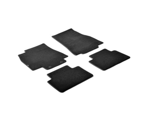 ΠΑΤΑΚΙΑ EXECUTIVE ΜΟΚΕΤΑ ΓΙΑ MERCEDES CLASS C 4D 05/2000-01/2007 / MERCEDES CLASS C SW 04/2001-12/2007 ΣΕ ΜΑΥΡΟ ΧΡΩΜΑ ΜΕ ΚΟΥΜΠΩΜΑΤΑ LAMPA - 4 ΤΕΜ.