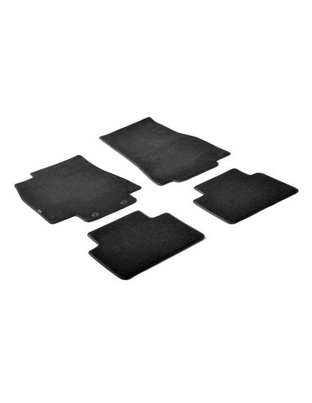 ΠΑΤΑΚΙΑ EXECUTIVE ΜΟΚΕΤΑ ΓΙΑ MERCEDES CLASS C 4D 05/2000-01/2007 / MERCEDES CLASS C SW 04/2001-12/2007 ΣΕ ΜΑΥΡΟ ΧΡΩΜΑ ΜΕ ΚΟΥΜΠΩΜΑΤΑ LAMPA - 4 ΤΕΜ.