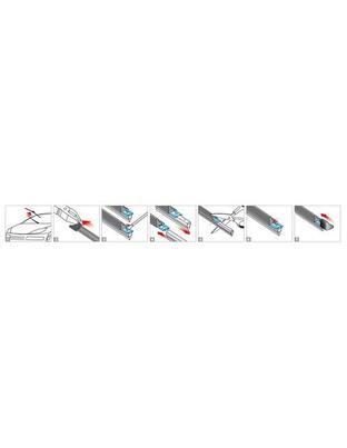 ΛΑΣΤΙΧΑ ΥΑΛΟΚΑΘΑΡΙΣΤΗΡΩΝ BOSCH AEROTWIN REFILL ΓΡΑΦΙΤΗΣ 71cm (28 INCH) 2ΤΕΜ. ΚΑΤΑΛΛΗΛΑ ΓΙΑ FLAT ΝΕΟΥ ΤΥΠΟΥ ΥΑΛΟΚΑΘΑΡΙΣΤΗΡΕΣ