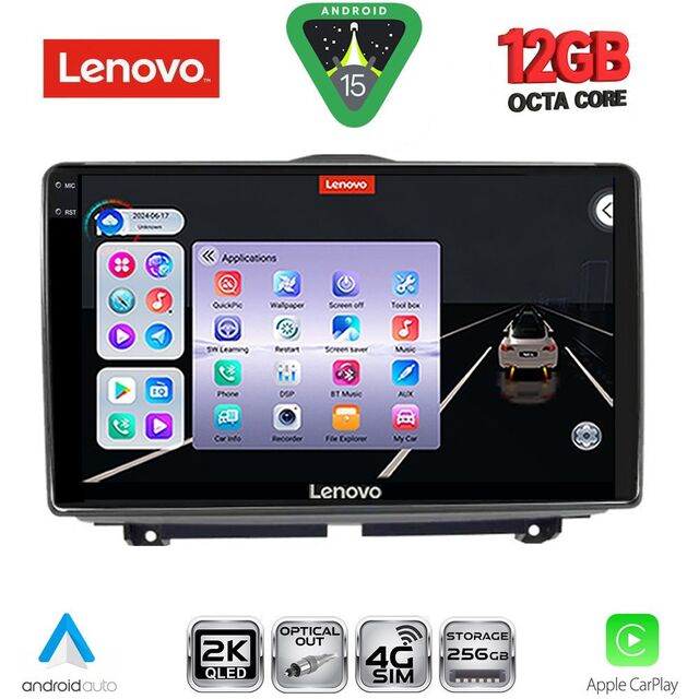 LENOVO SSZ 12338_CPA (9inc) MULTIMEDIA TABLET for LADA GRANTA mod. 2012-2026