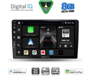 DIGITAL IQ BXF 7711A_CPAA (9inc) MULTIMEDIA TABLET for TOYOTA COROLLA VERSO mod. 2000-2004