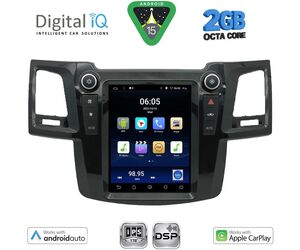DIGITAL IQ BXF 5965_CPAA TESLA STYLE for TOYOTA HILUX mod. 2005-2015