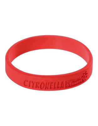 ΒΡΑΧΙΟΛΑΚΙ ΑΝΤΙΚΟΥΝΟΥΠΙΚΟ CITRONELLA ΚΑΙ FLOWERS (L) 6 cm (ΔΙΑΦΟΡΑ ΧΡΩΜΑΤΑ) - 1 ΤΕΜ.