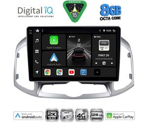 DIGITAL IQ BXK 20071_CPAA (10inc) MULTIMEDIA for CHEVROLET CAPTIVA mod. 2012-2018
