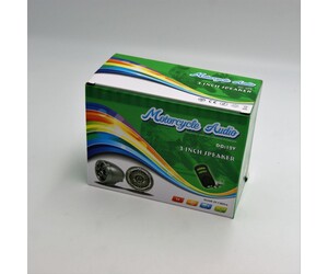 ΗΧΕΙΑ ΜΟΤΟΣΥΚΛΕΤΑΣ 12V 3'' AU-AC-6018