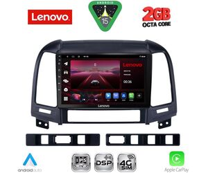 LENOVO LVF 5239_CPA (9inc) MULTIMEDIA TABLET for HYUNDAI SANTA FE  mod. 2005-2013