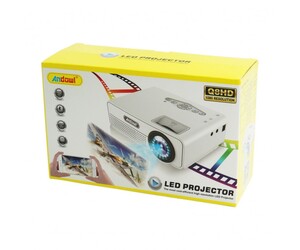 LED ΠΡΟΤΖΕΚΤΟΡΑΣ FULL HD ANDOWL AN-Q8HD