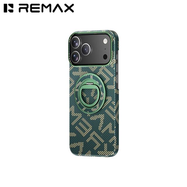 REMAX RMC-10 EXCLUSIVE CASE for iPHONE 17 PRO (GREEN)