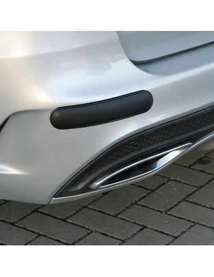ΠΡΟΣΤΑΤΕΥΤΙΚΑ ΠΡΟΦΥΛΑΚΤΗΡΑ BUMPER PROTECTOR ΜΑΥΡΑ 510x52mm ΜΕ ΑΥΤΟΚΟΛΛΗΤΗ ΤΑΙΝΙΑ 3M 2 ΤΕΜ.