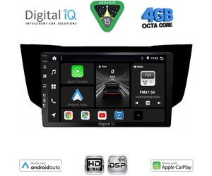 DIGITAL IQ BXF 16345BL_CPAA (9inc) MULTIMEDIA TABLET for LEXUS RX 300 – 400 mod. 2003-2008