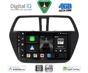 DIGITAL IQ BXF 16689_CPAA (9inc) MULTIMEDIA TABLET for SUZUKI SX4 S-CROSS mod. 2014-2021