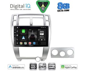 DIGITAL IQ BXF 18241SL_CPAA (10inc) MULTIMEDIA TABLET for HYUNDAI TUCSON mod. 2004-2010 (SILVER)