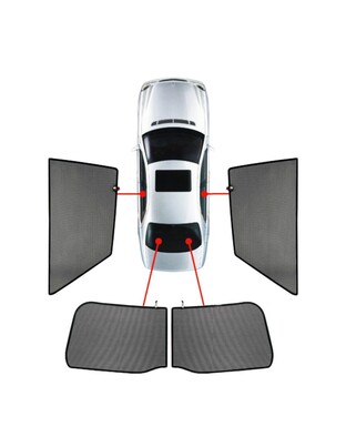CarShades - ΚΟΥΡΤΙΝΑΚΙΑ  CAR SHADES ΓΙΑ OPEL INSIGNIA 5D 2017+ - 4 ΤΕΜ. (PVC.VAU-INSI-5-B)