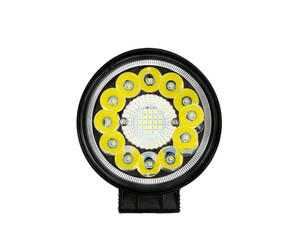 ΠΡΟΒΟΛΕΑΣ ΕΡΓΑΣΙΑΣ WORK LIGHTS 12/24V 33x1W SMDx3030LED 33W 6.000K 2.590lm 112x112x45mm  M-TECH -1ΤΕΜ.