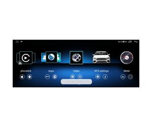 LENOVO LVG 14996_CPA (12.3inc) (NTG 4.5) MULTIMEDIA SYSTEM for MERCEDES GLK (X204) mod. 2013-2017