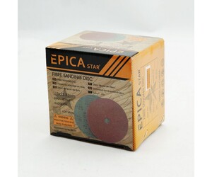 ΓΥΑΛΟΧΑΡΤΟ ΔΙΣΚΟΣ P120 115x22.23mm 1ΤΜΧ EPICA STAR TO-EP-10294